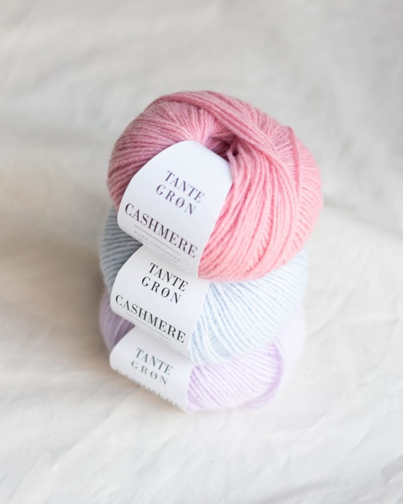 luksuriøst cashmere garn