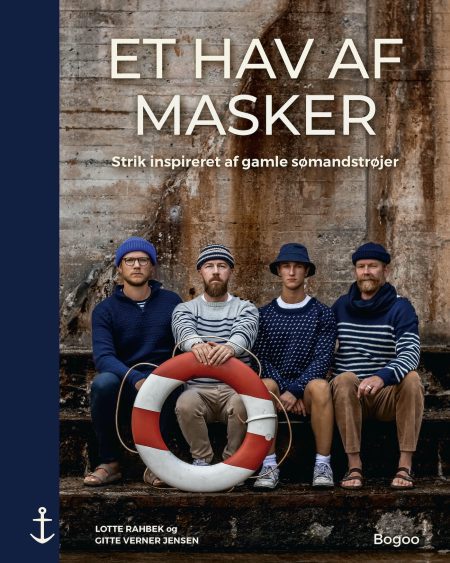 Forsiden på bogen Et hav af masker - Lotte Rahbek og Gitte Verner Jensen