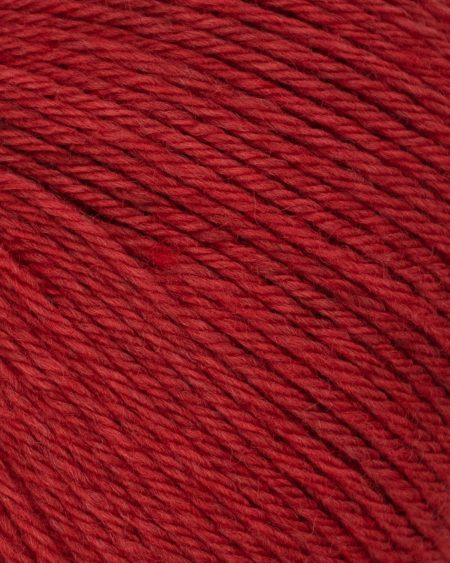 Yak uld i farven rød