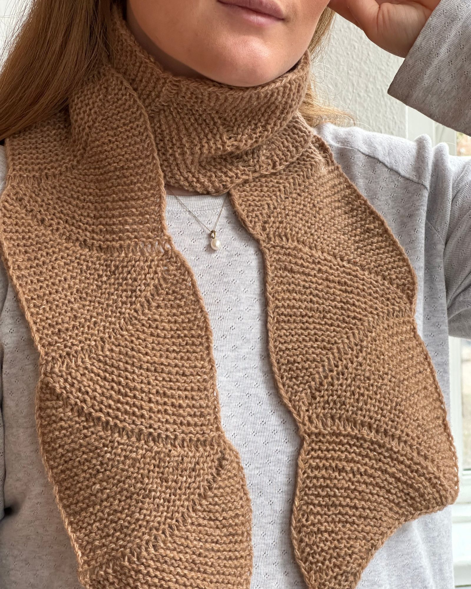 Tokyo Shawl – digital opskrift