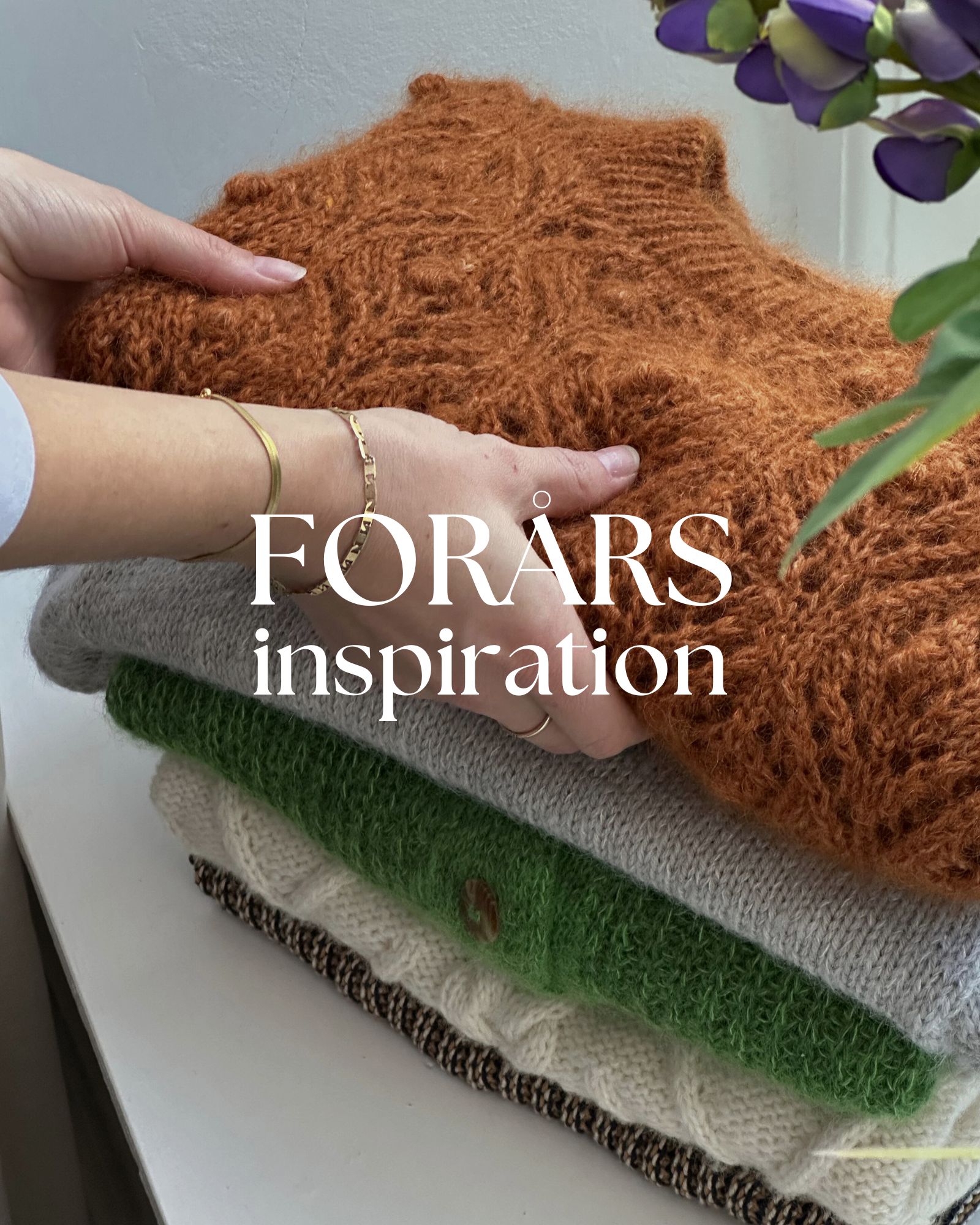 Forårsstrik | inspiration