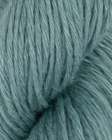 Linen hørgarn i farve 31 Sea Foam fra Tante Grøn. Sommergarn i 100% hør.