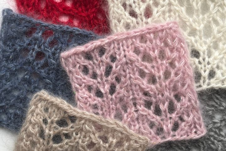 Farvekombinationer til Grace Cardigan