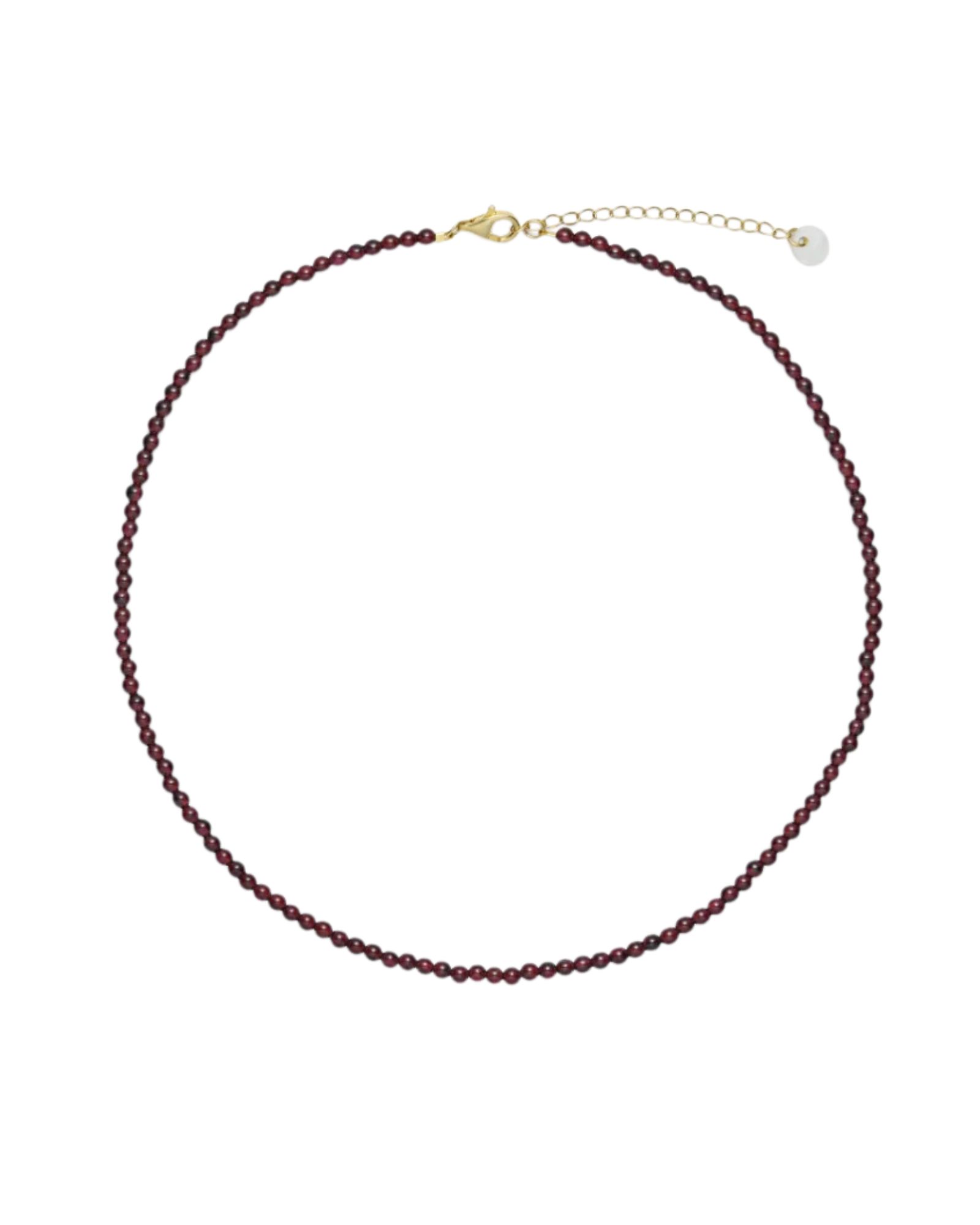 soï-luna-necklace-garnet soï-luna-necklace-garnet