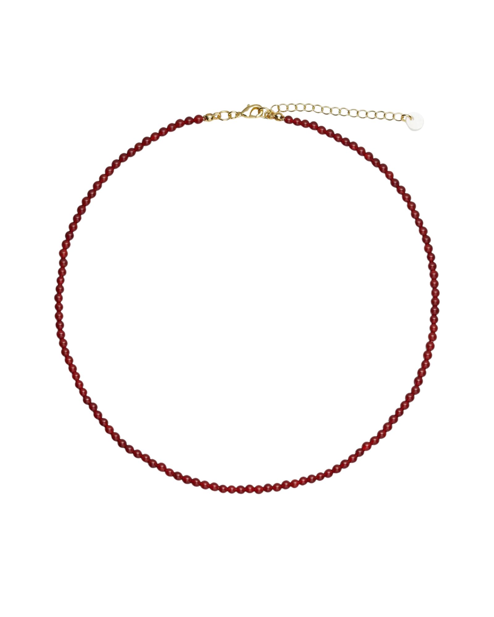 soï-luna-necklace-red-jade soï-luna-necklace-red-jade